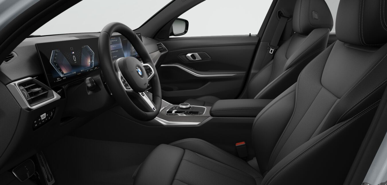 BMW BMW 3er im Innenraum seitlich BMW BMW 3er im Innenraum seitlich