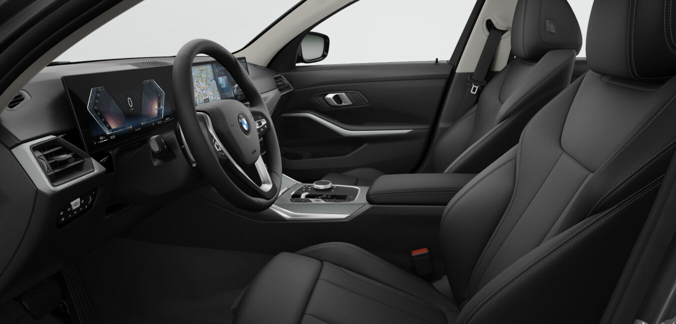 BMW BMW 3er im Innenraum seitlich
