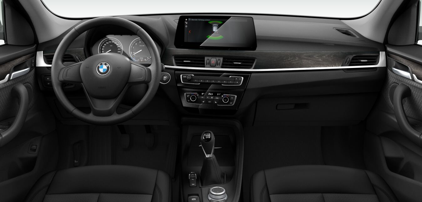 BMW BMW X im Innenraum von vorne BMW BMW X im Innenraum von vorne