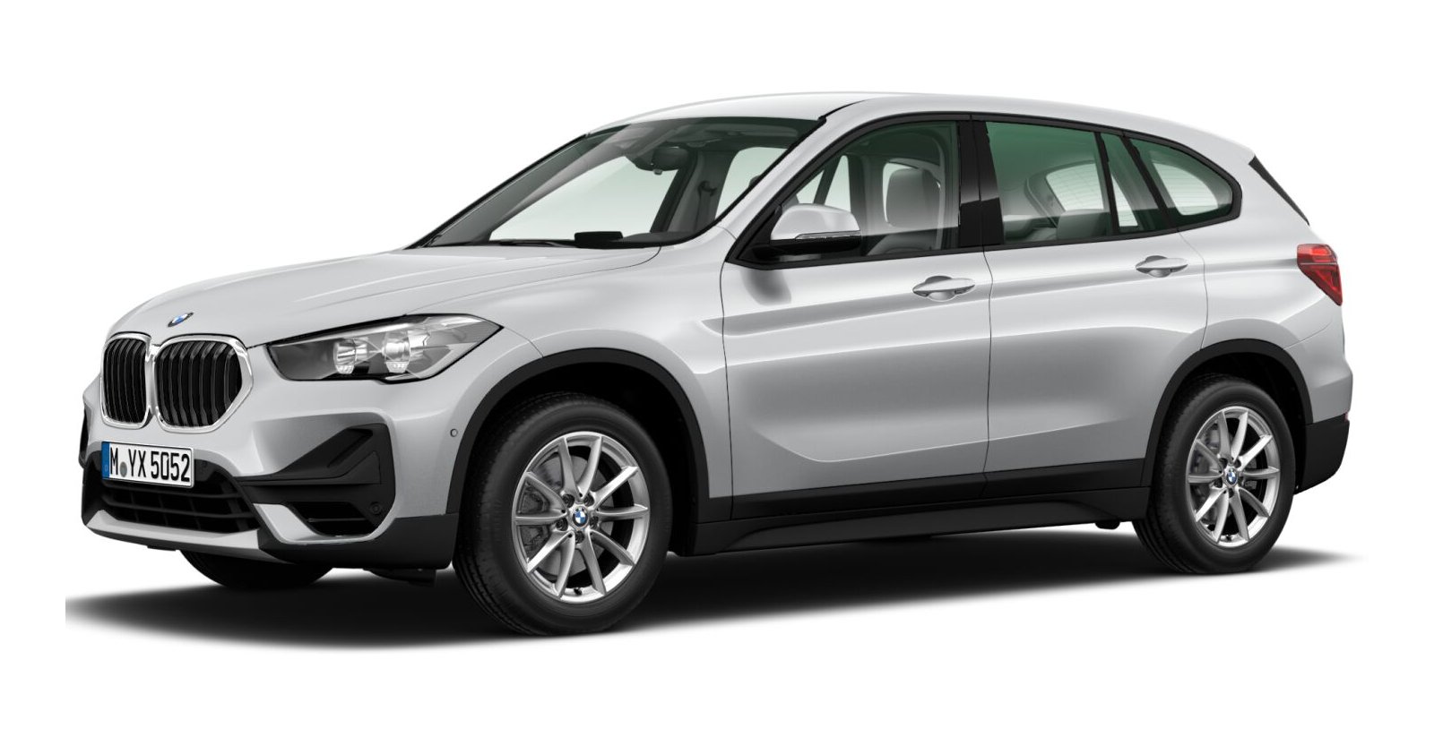 BMW BMW X in Silber von vorne BMW BMW X in Silber von vorne