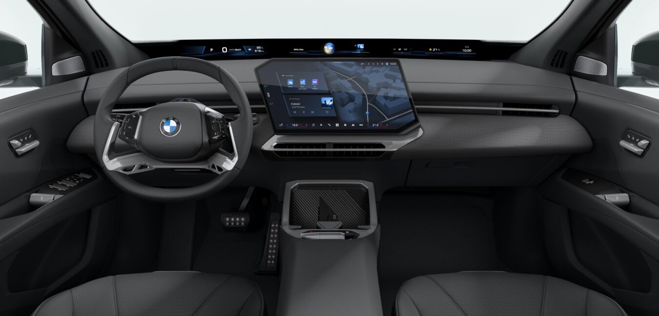 BMW BMW I im Innenraum von vorne BMW BMW I im Innenraum von vorne