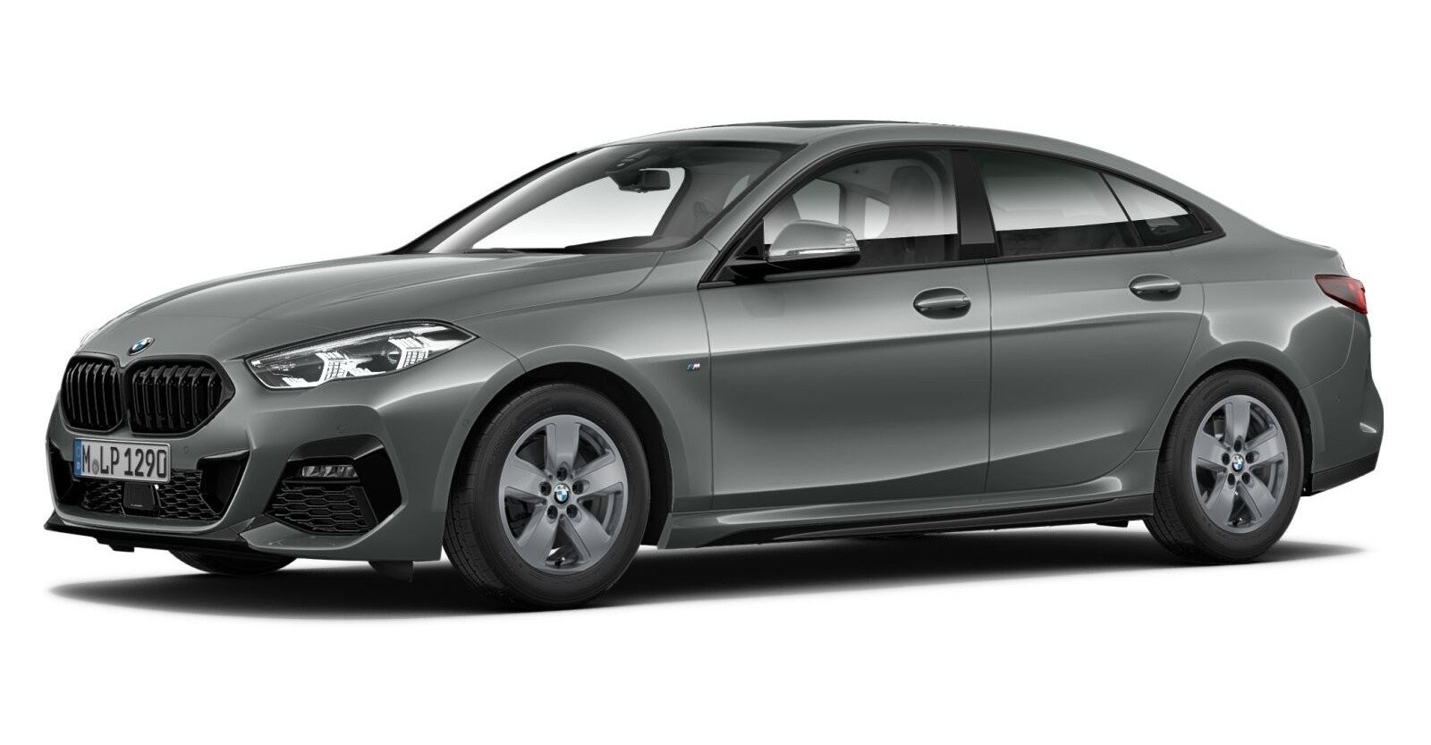 BMW BMW 2er in Grau von vorne BMW BMW 2er in Grau von vorne