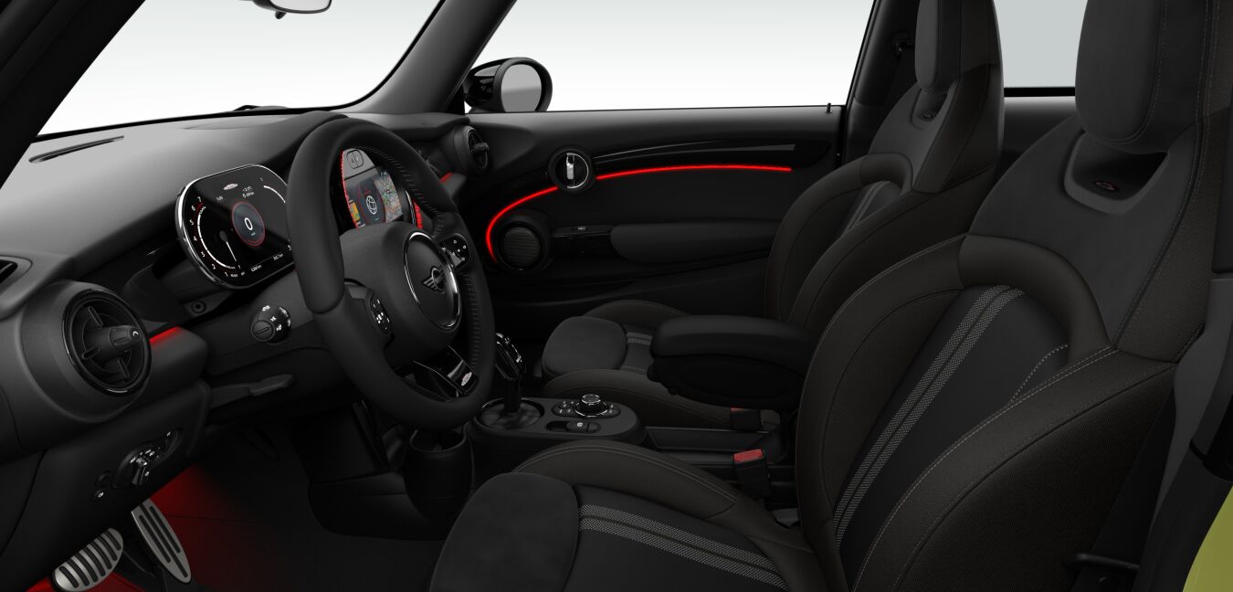 MINI MINI 3-Türer im Innenraum seitlich MINI MINI 3-Türer im Innenraum seitlich