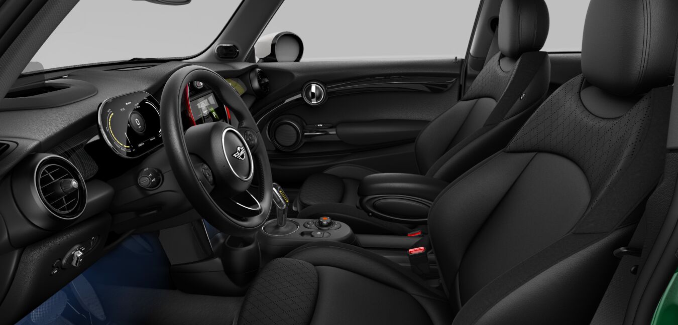 MINI MINI 3-Türer im Innenraum seitlich
