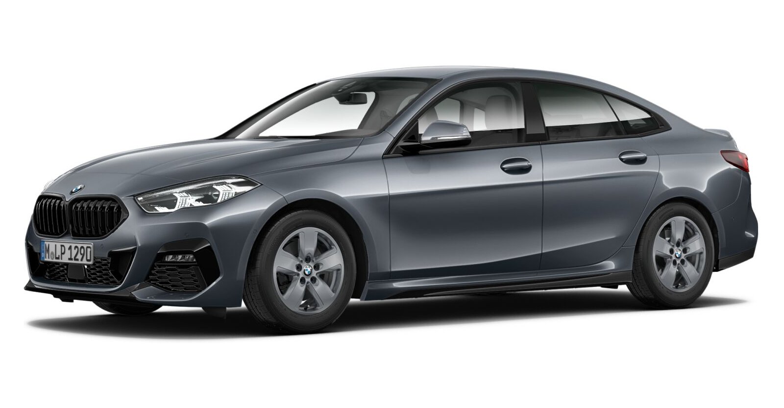 BMW BMW 2er in Grau von vorne BMW BMW 2er in Grau von vorne