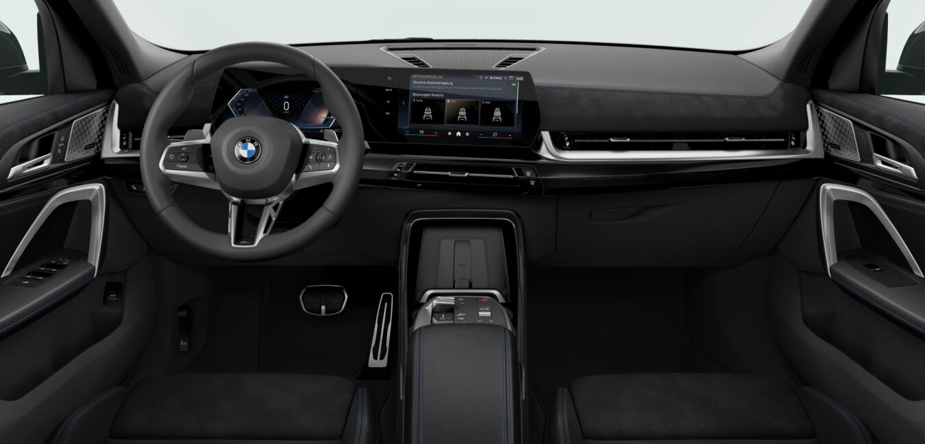 BMW BMW X im Innenraum von vorne BMW BMW X im Innenraum von vorne