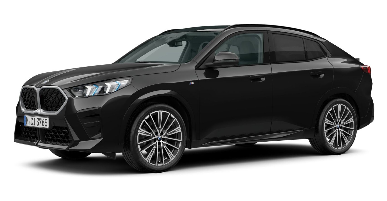 BMW BMW X in Schwarz von vorne BMW BMW X in Schwarz von vorne