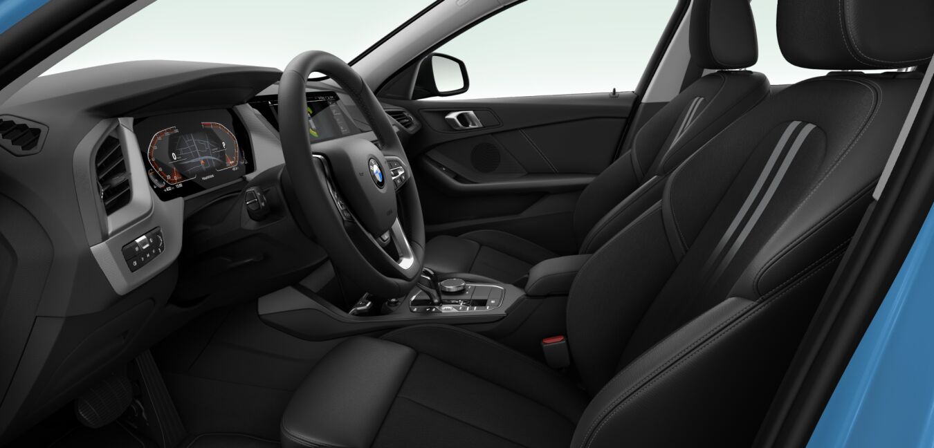 BMW BMW 1er im Innenraum seitlich
