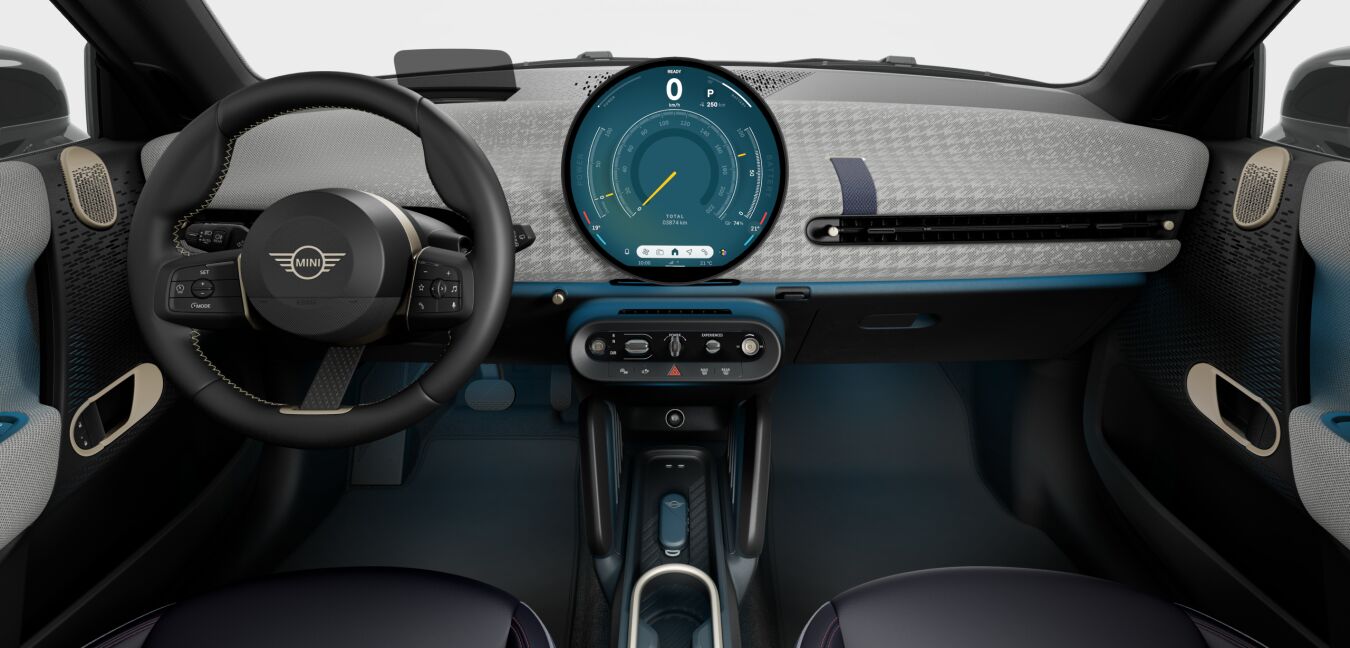MINI MINI 3-Türer im Innenraum von vorne MINI MINI 3-Türer im Innenraum von vorne