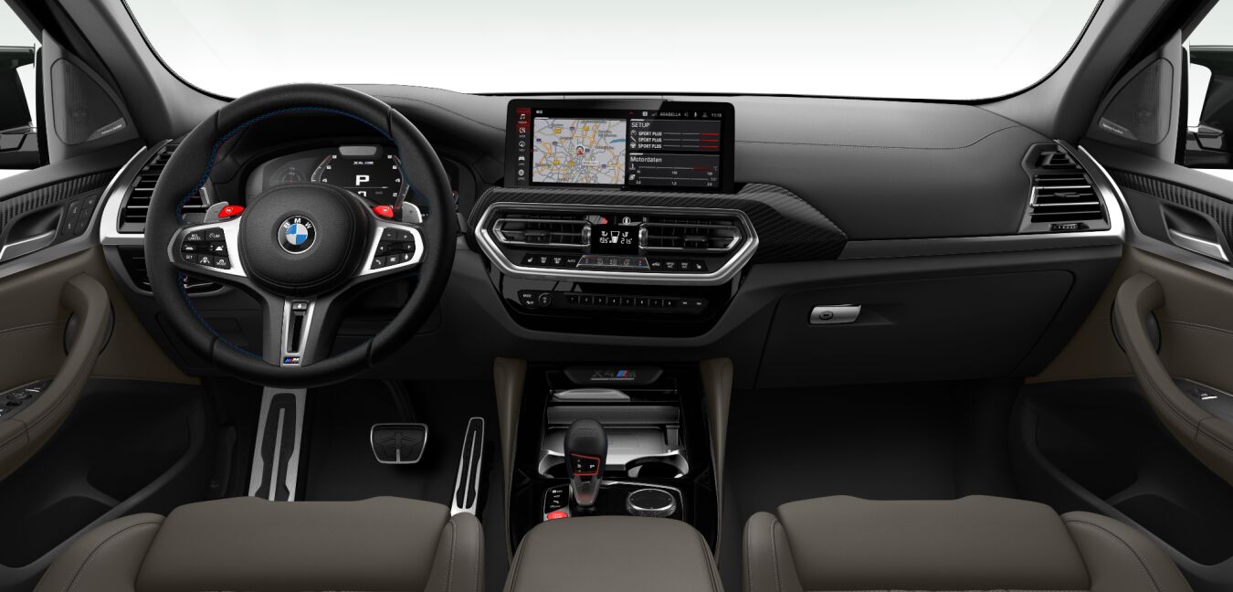 BMW BMW M im Innenraum von vorne BMW BMW M im Innenraum von vorne