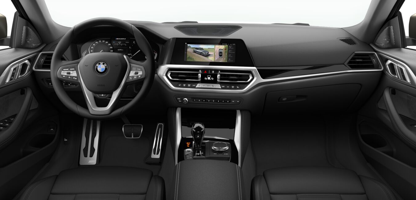 BMW BMW 4er im Innenraum von vorne BMW BMW 4er im Innenraum von vorne