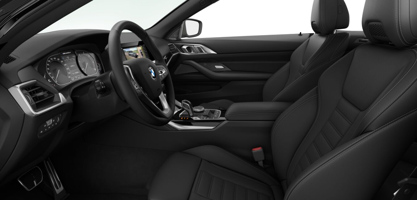 BMW BMW 4er im Innenraum seitlich BMW BMW 4er im Innenraum seitlich
