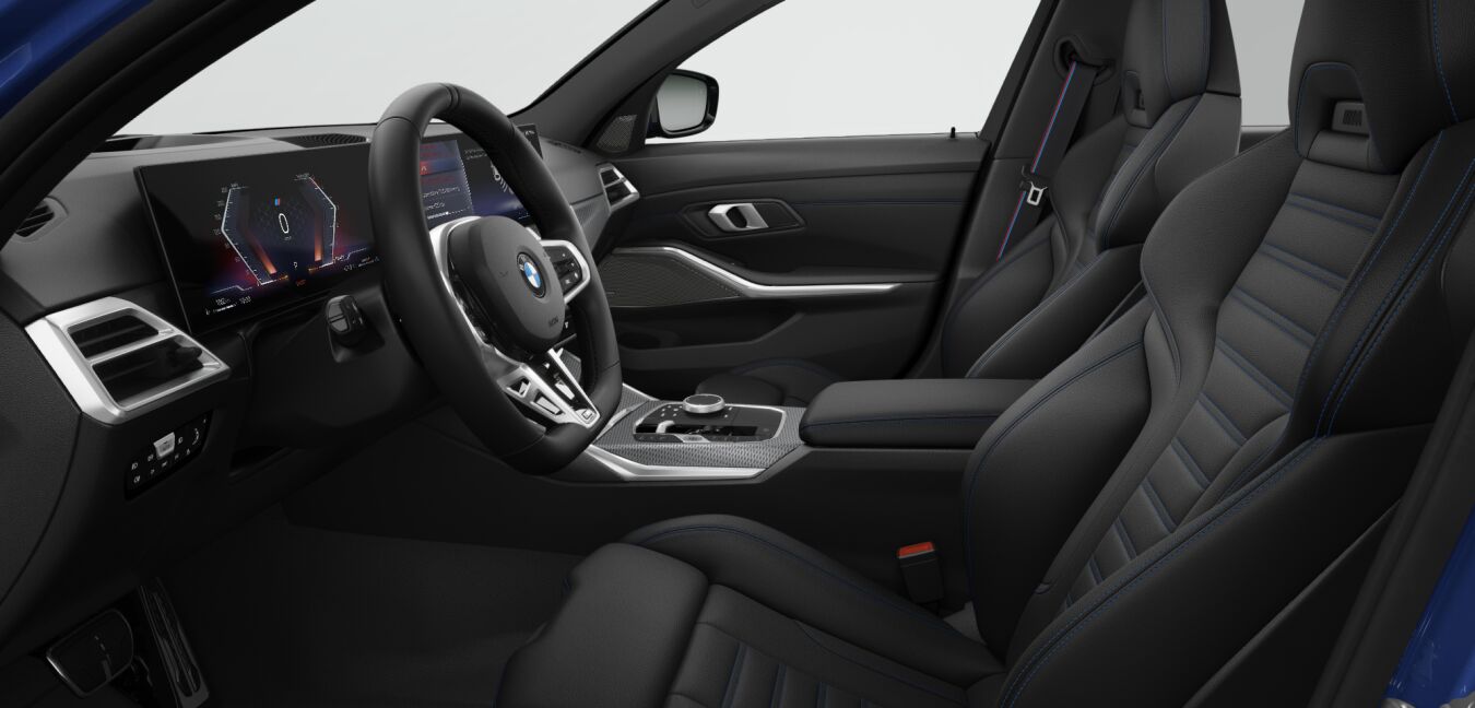 BMW BMW 3er im Innenraum seitlich BMW BMW 3er im Innenraum seitlich