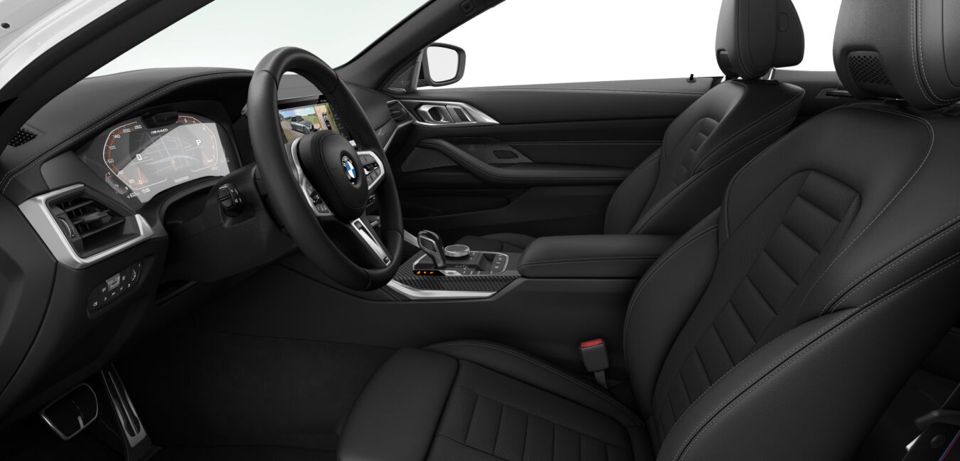 BMW BMW 4er im Innenraum seitlich BMW BMW 4er im Innenraum seitlich
