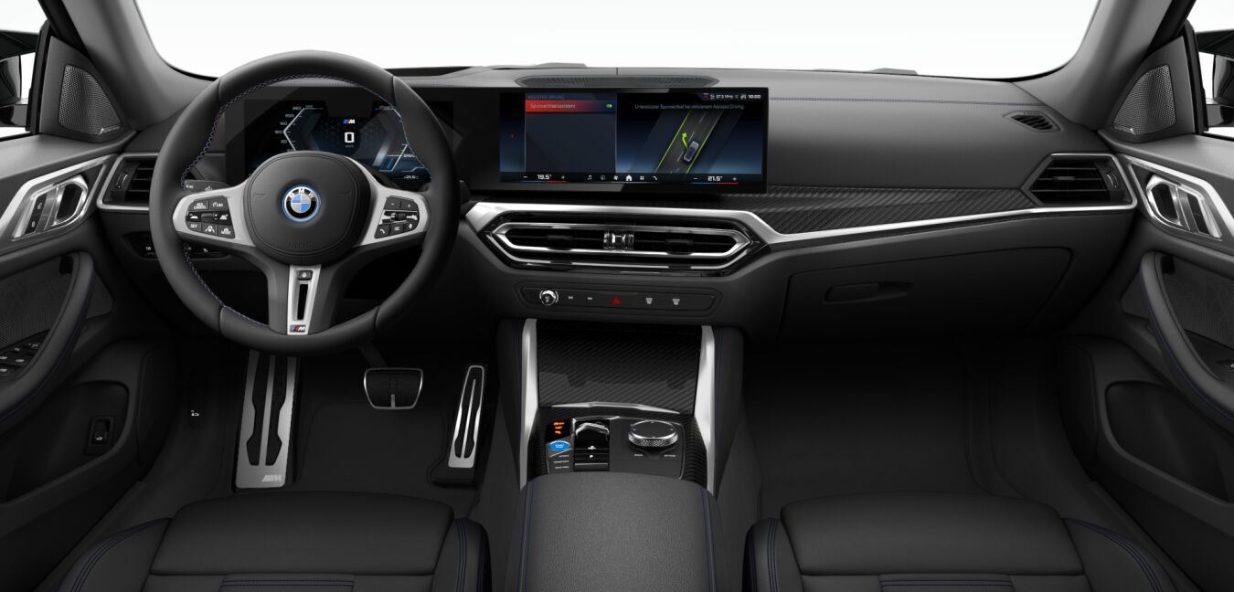 BMW BMW I im Innenraum von vorne BMW BMW I im Innenraum von vorne