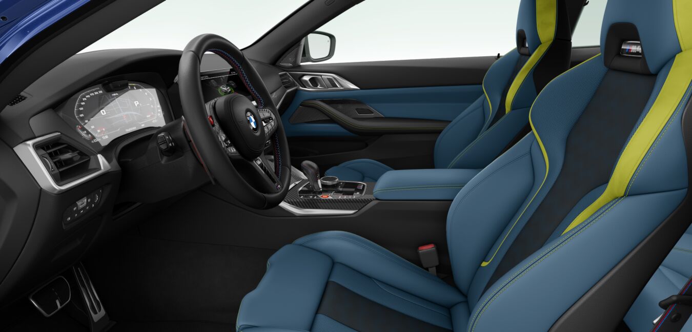 BMW BMW M im Innenraum seitlich BMW BMW M im Innenraum seitlich