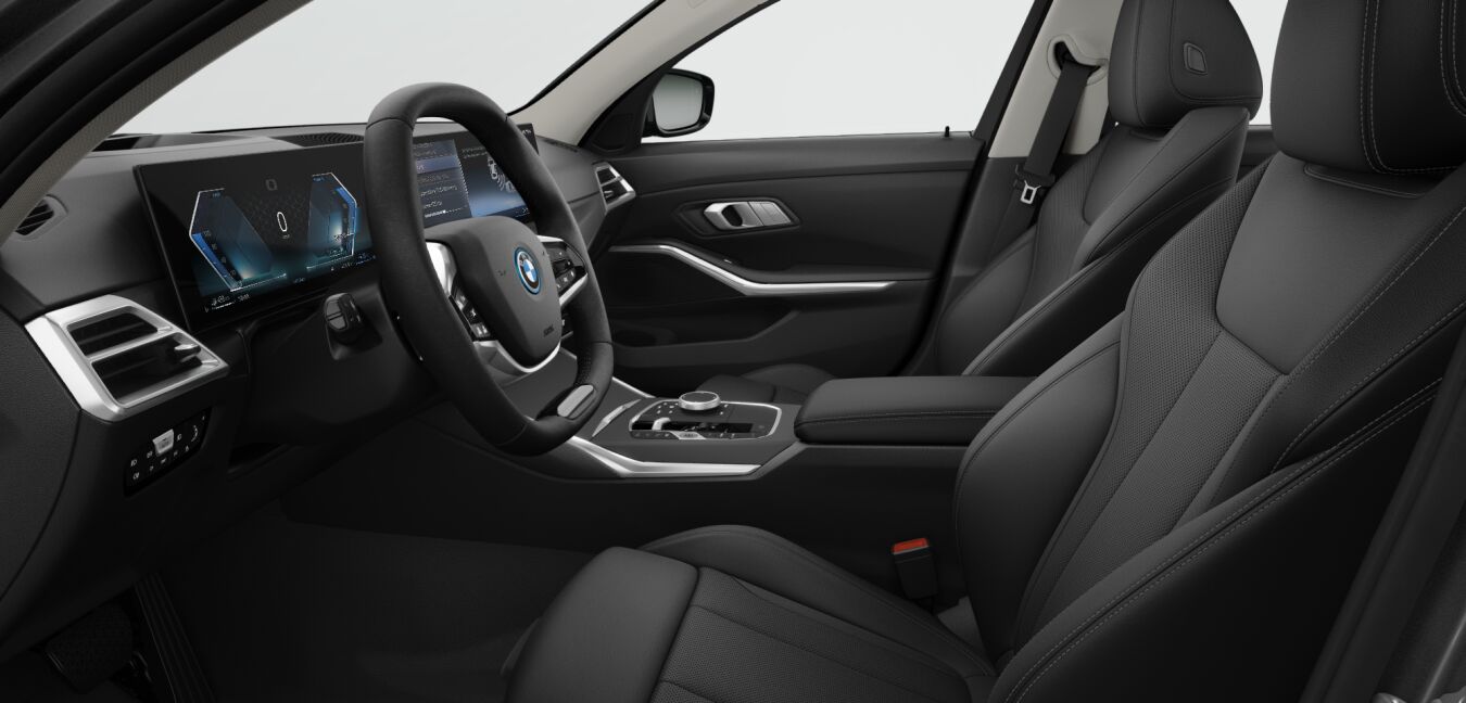 BMW BMW 3er im Innenraum seitlich BMW BMW 3er im Innenraum seitlich