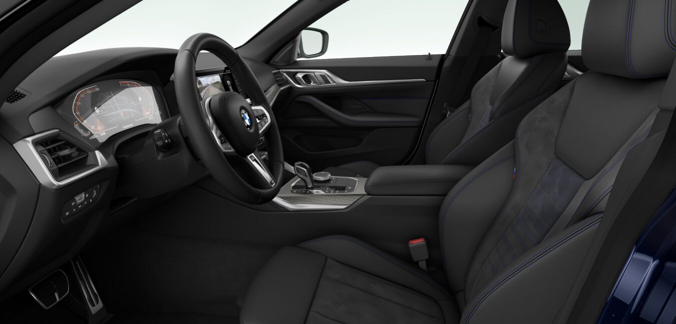BMW BMW 4er im Innenraum seitlich BMW BMW 4er im Innenraum seitlich