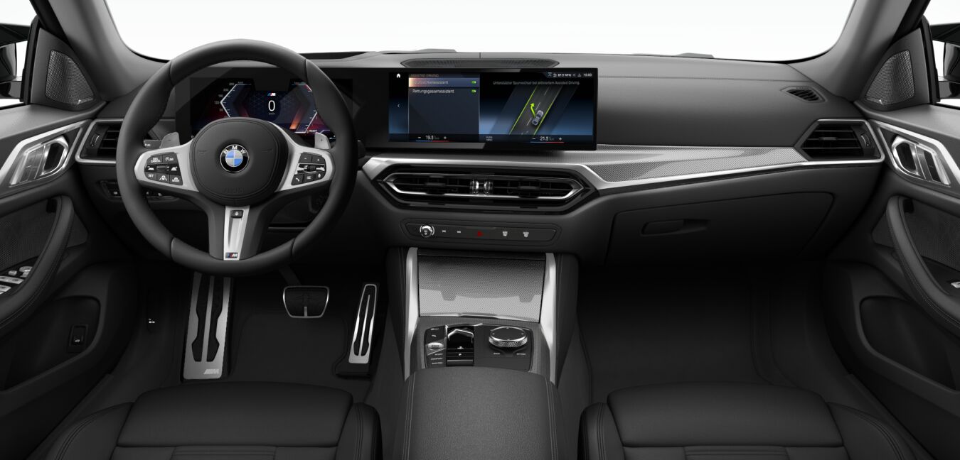 BMW BMW 4er im Innenraum von vorne BMW BMW 4er im Innenraum von vorne