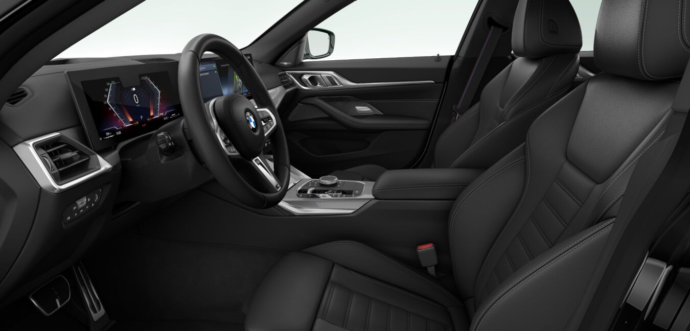 BMW BMW 4er im Innenraum seitlich BMW BMW 4er im Innenraum seitlich