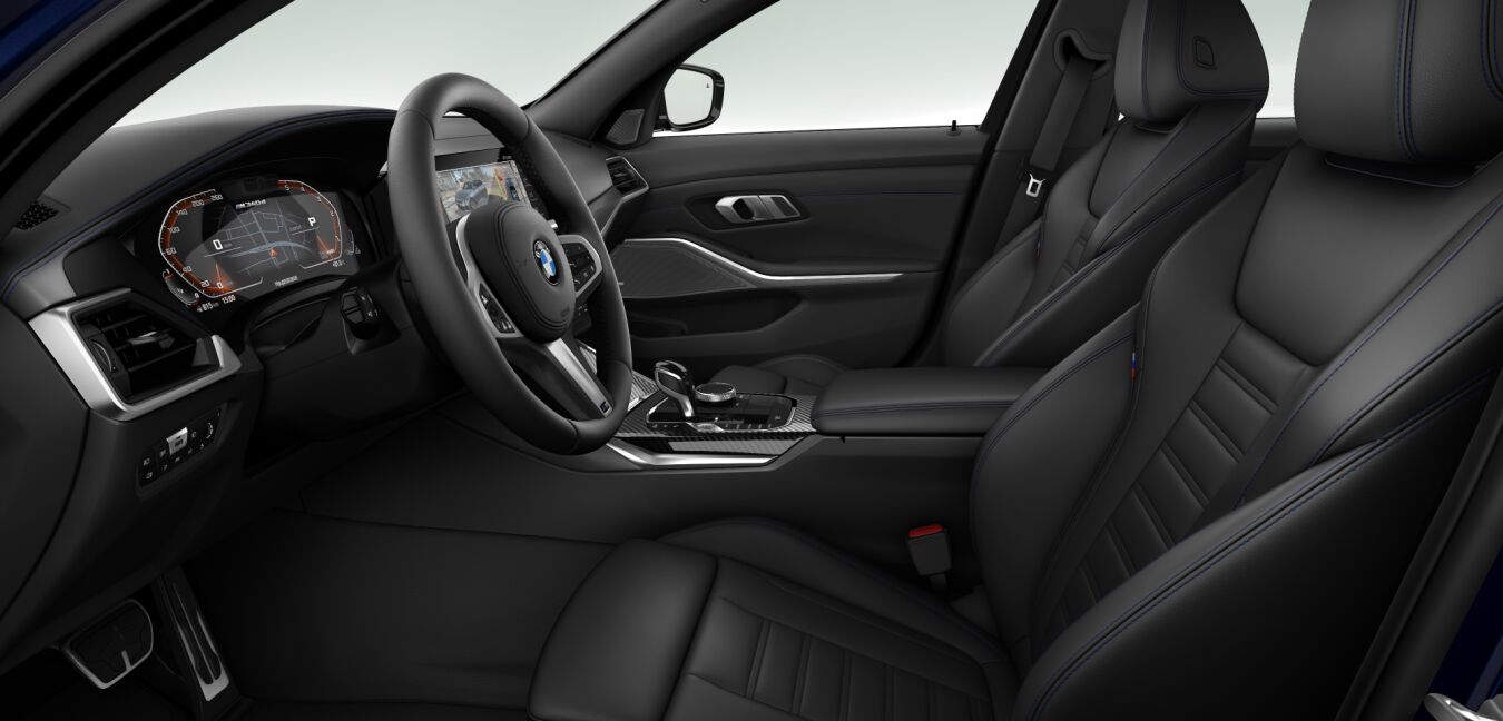 BMW BMW 3er im Innenraum seitlich BMW BMW 3er im Innenraum seitlich