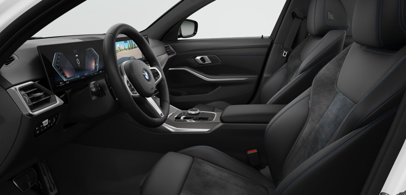 BMW BMW 3er im Innenraum seitlich BMW BMW 3er im Innenraum seitlich