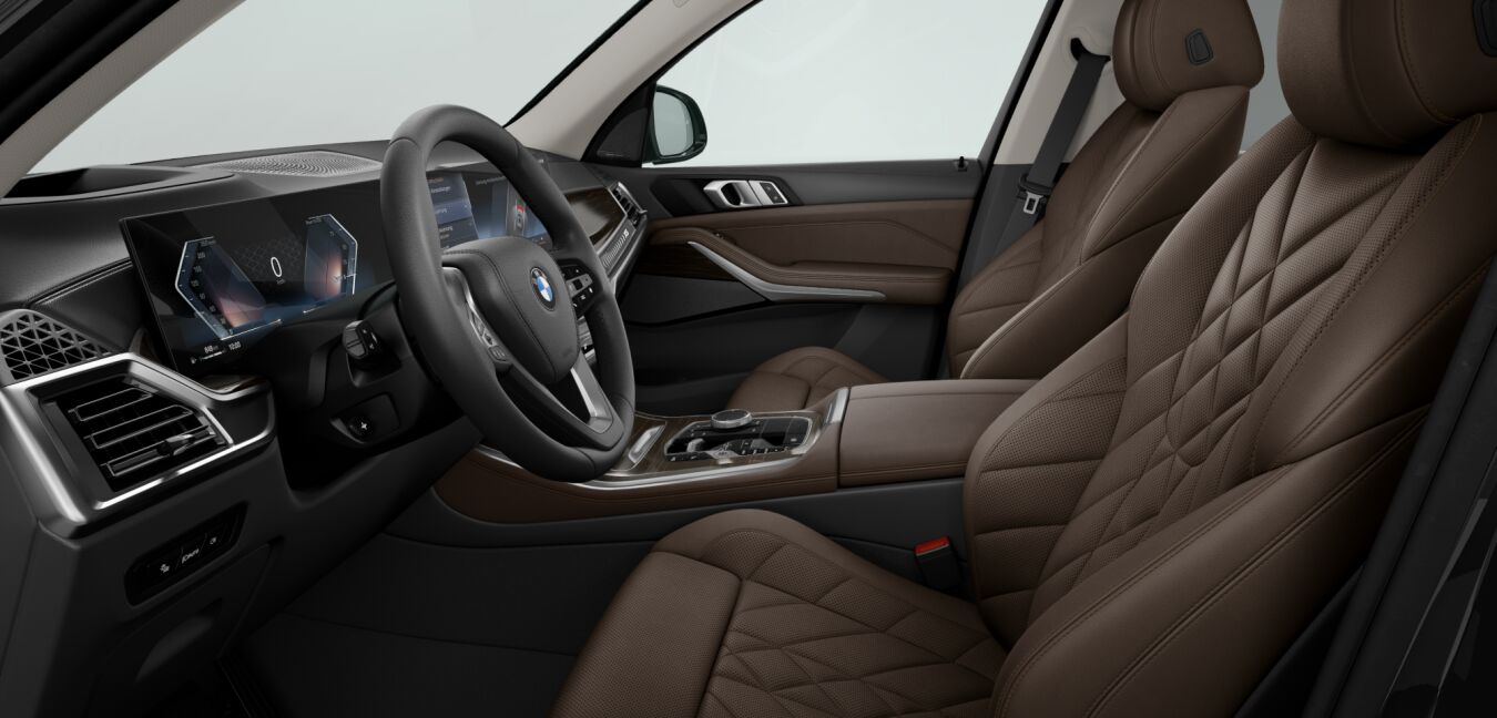 BMW BMW X im Innenraum seitlich
