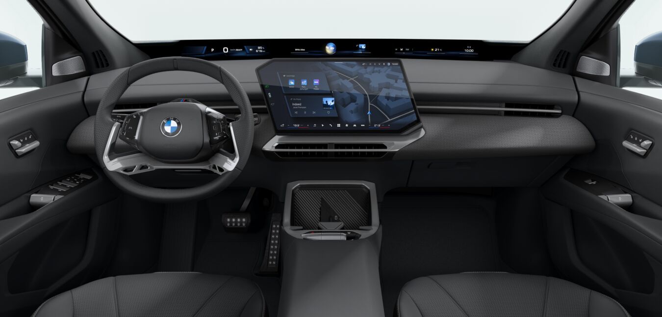 BMW BMW I im Innenraum von vorne BMW BMW I im Innenraum von vorne