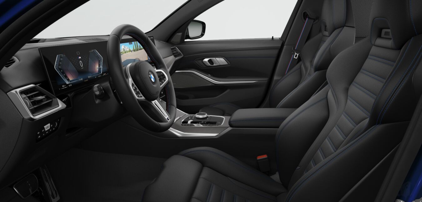 BMW BMW 3er im Innenraum seitlich BMW BMW 3er im Innenraum seitlich