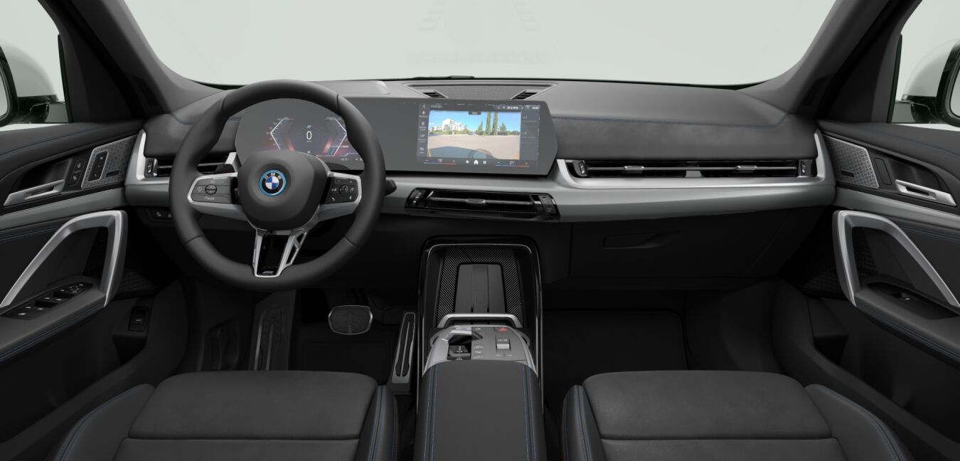 BMW BMW I im Innenraum von vorne