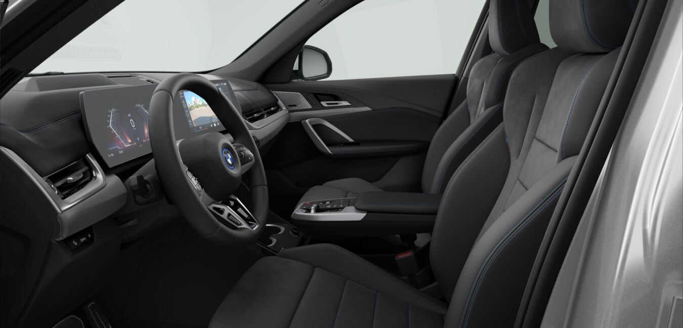 BMW BMW I im Innenraum seitlich