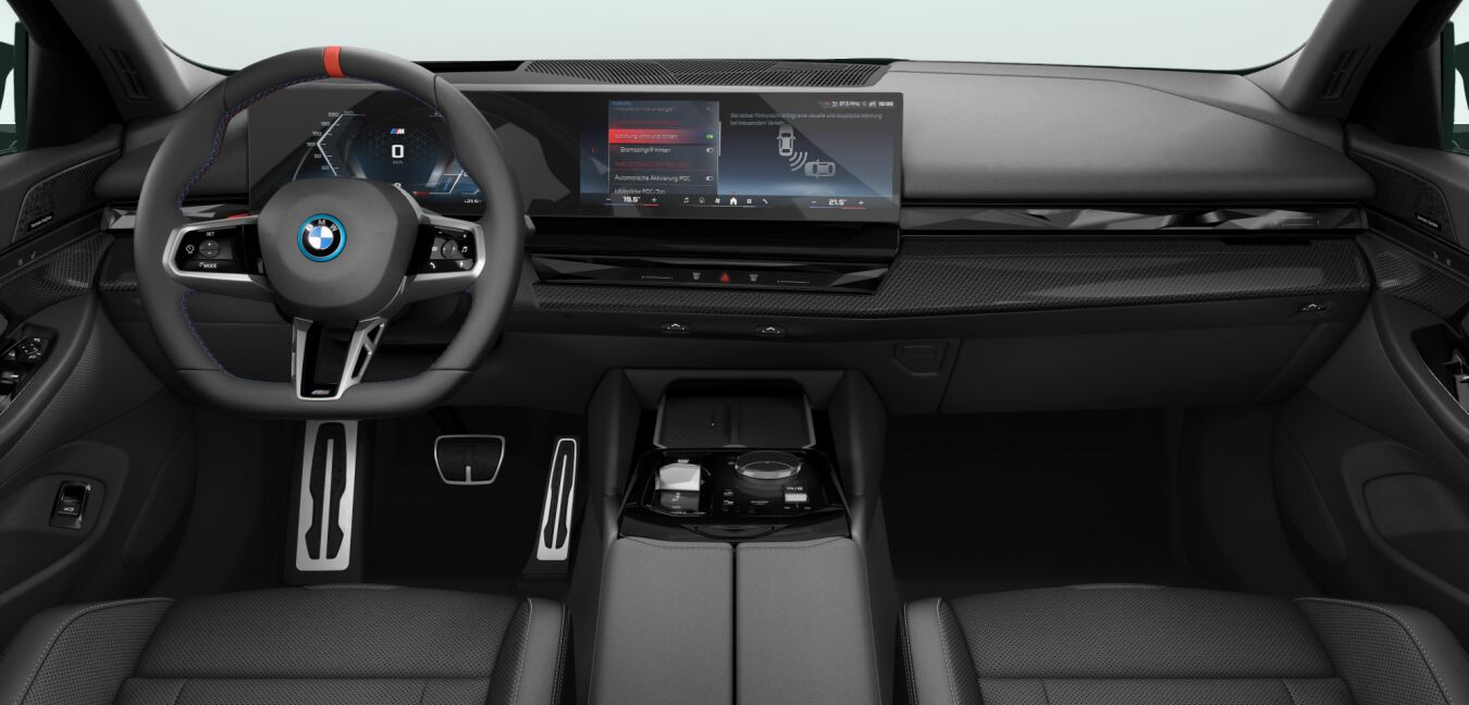 BMW BMW I im Innenraum von vorne BMW BMW I im Innenraum von vorne