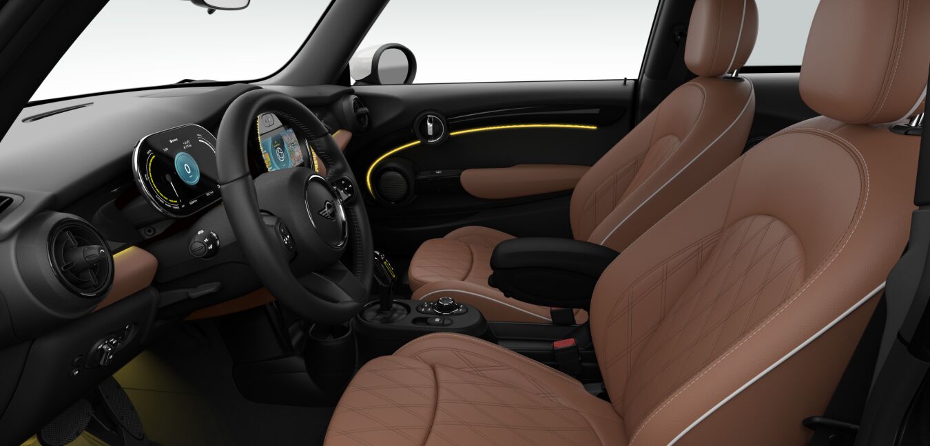 MINI MINI 3-Türer im Innenraum seitlich MINI MINI 3-Türer im Innenraum seitlich