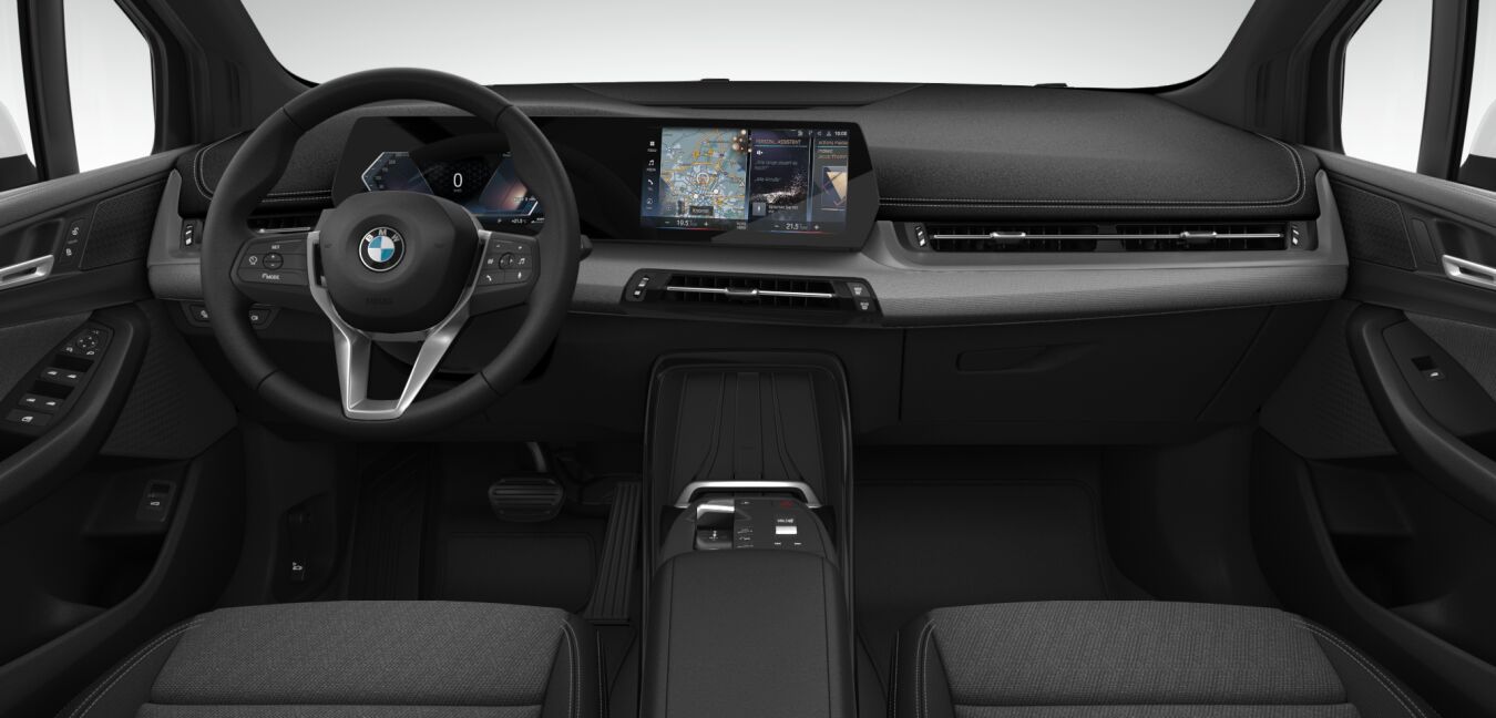BMW BMW 2er im Innenraum von vorne