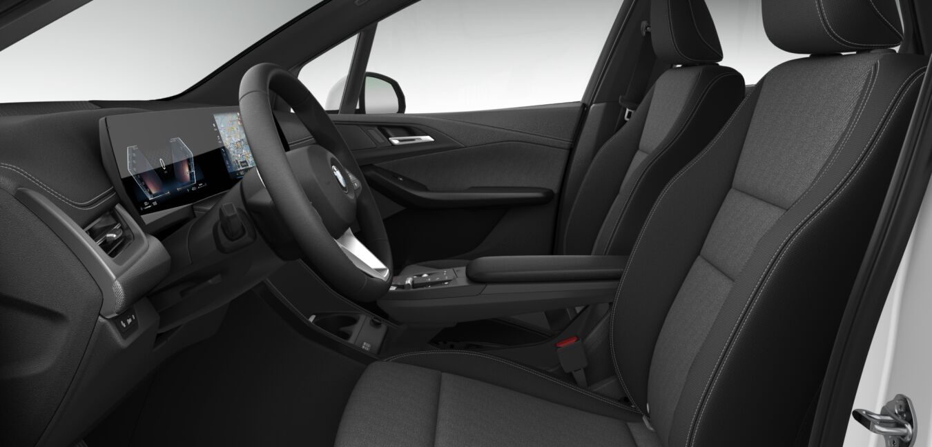 BMW BMW 2er im Innenraum seitlich