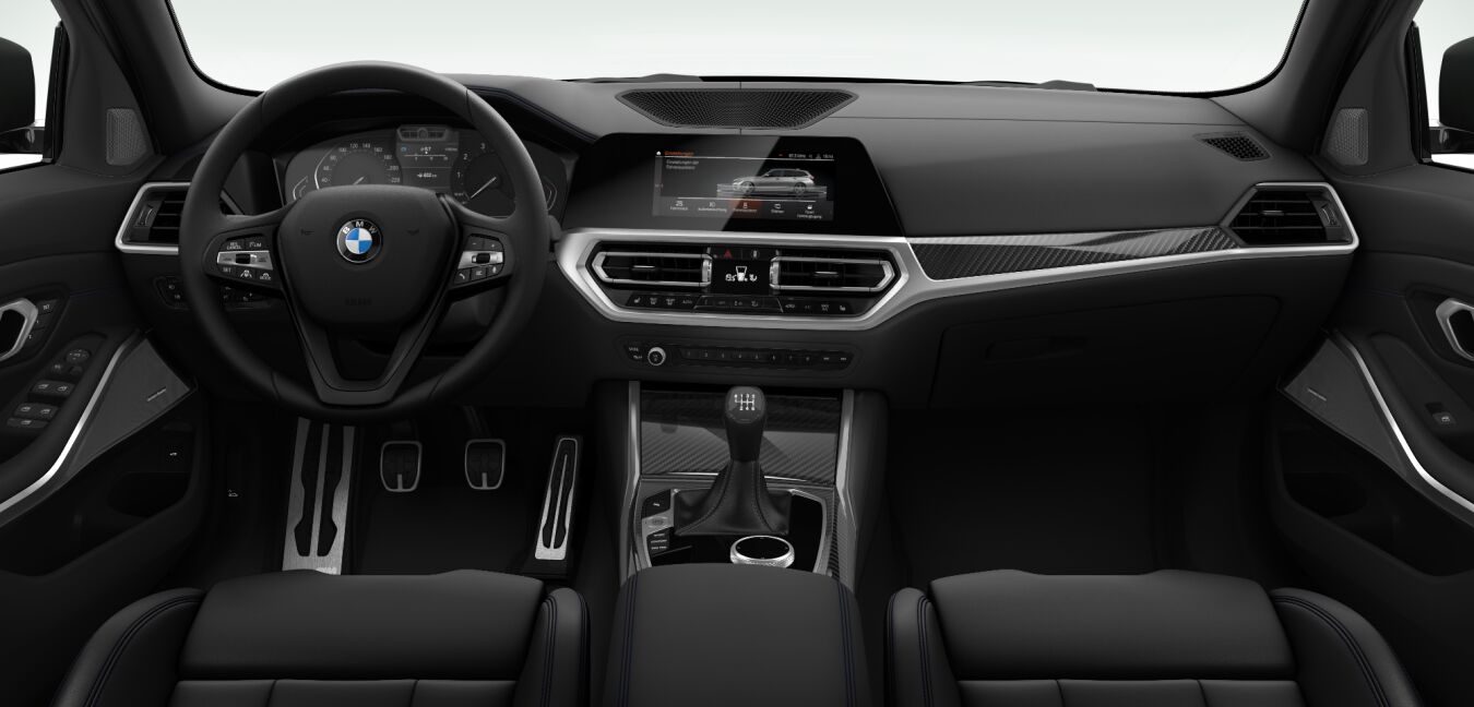 BMW BMW 3er im Innenraum von vorne BMW BMW 3er im Innenraum von vorne
