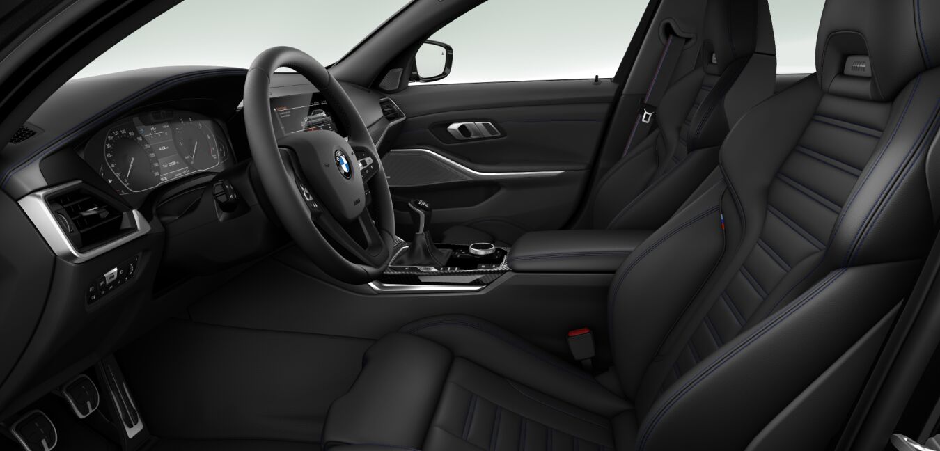 BMW BMW 3er im Innenraum seitlich BMW BMW 3er im Innenraum seitlich