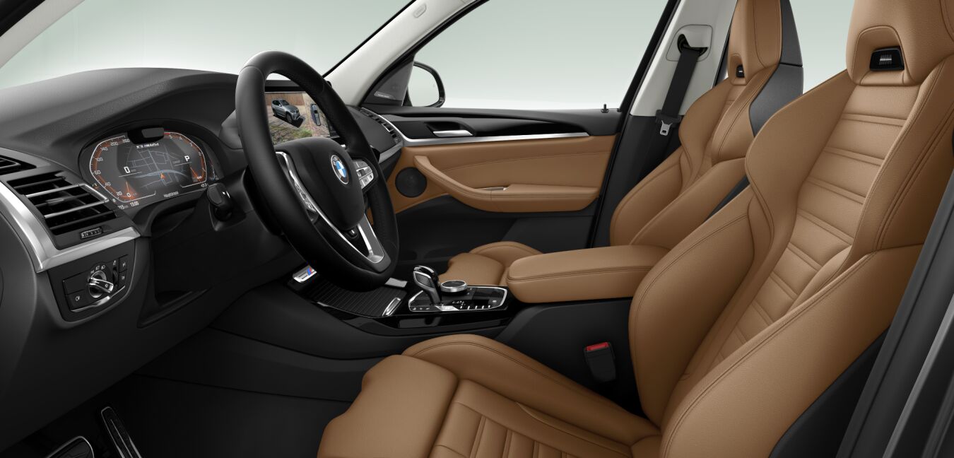 BMW BMW X im Innenraum seitlich BMW BMW X im Innenraum seitlich