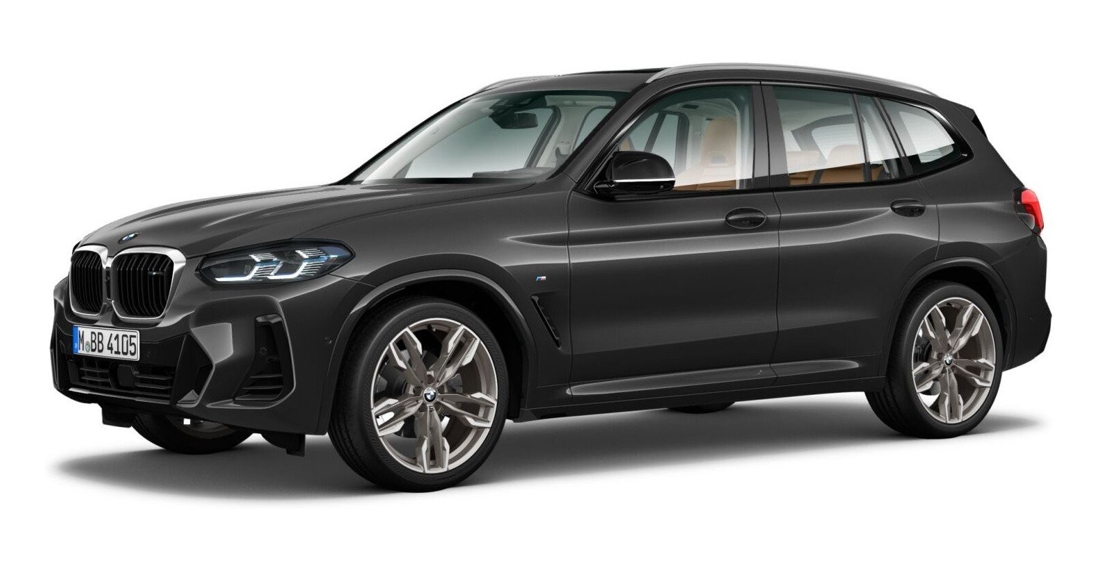BMW BMW X in Grau von vorne BMW BMW X in Grau von vorne