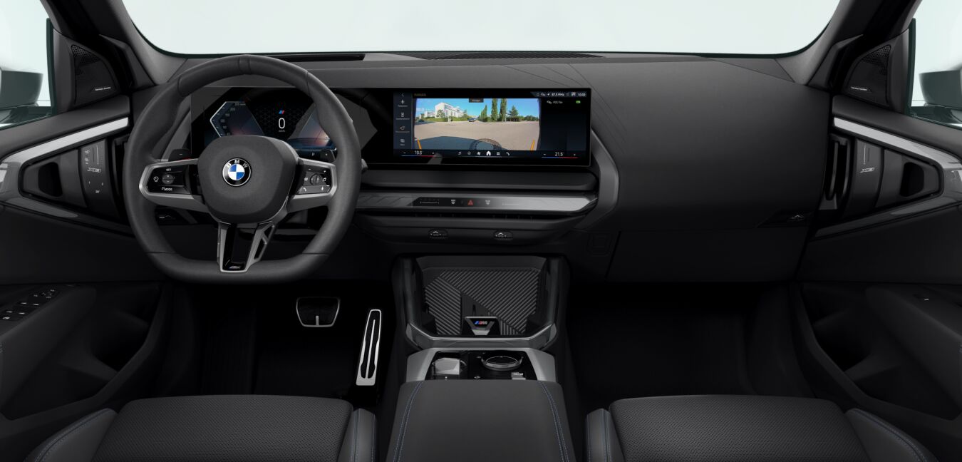 BMW BMW X im Innenraum von vorne BMW BMW X im Innenraum von vorne
