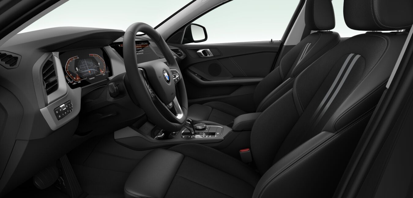 BMW BMW 1er im Innenraum seitlich