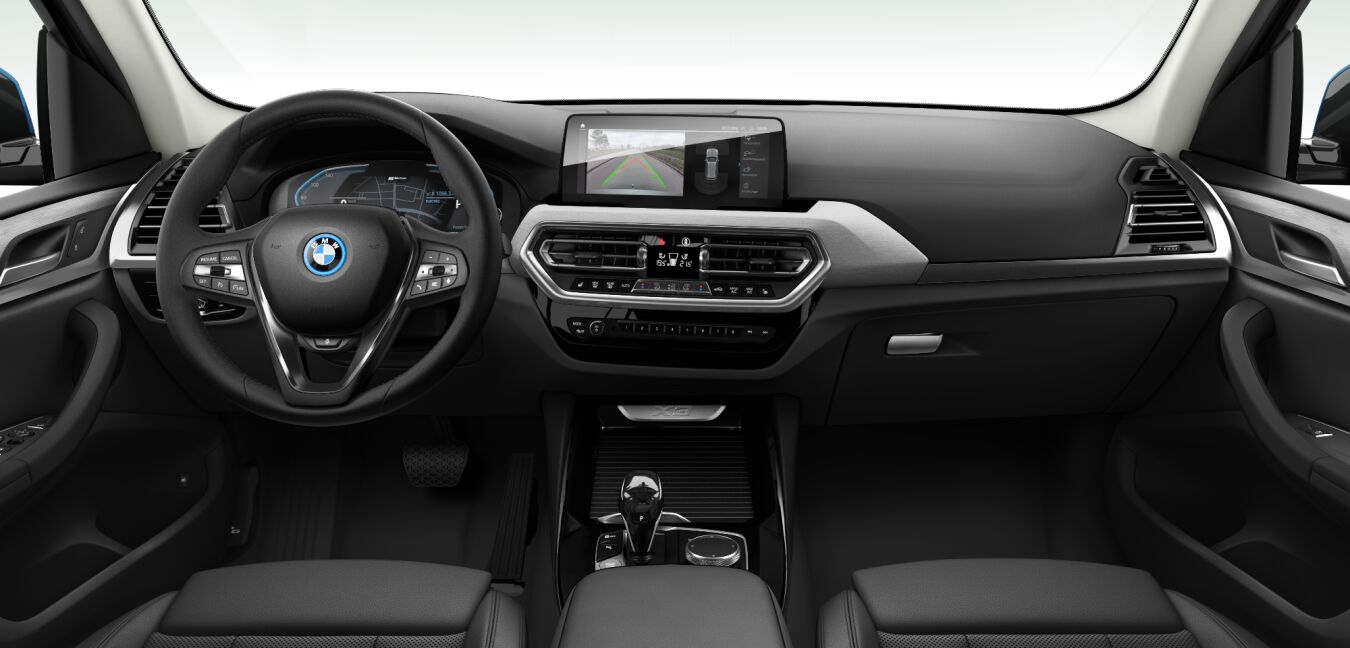 BMW BMW X im Innenraum von vorne BMW BMW X im Innenraum von vorne