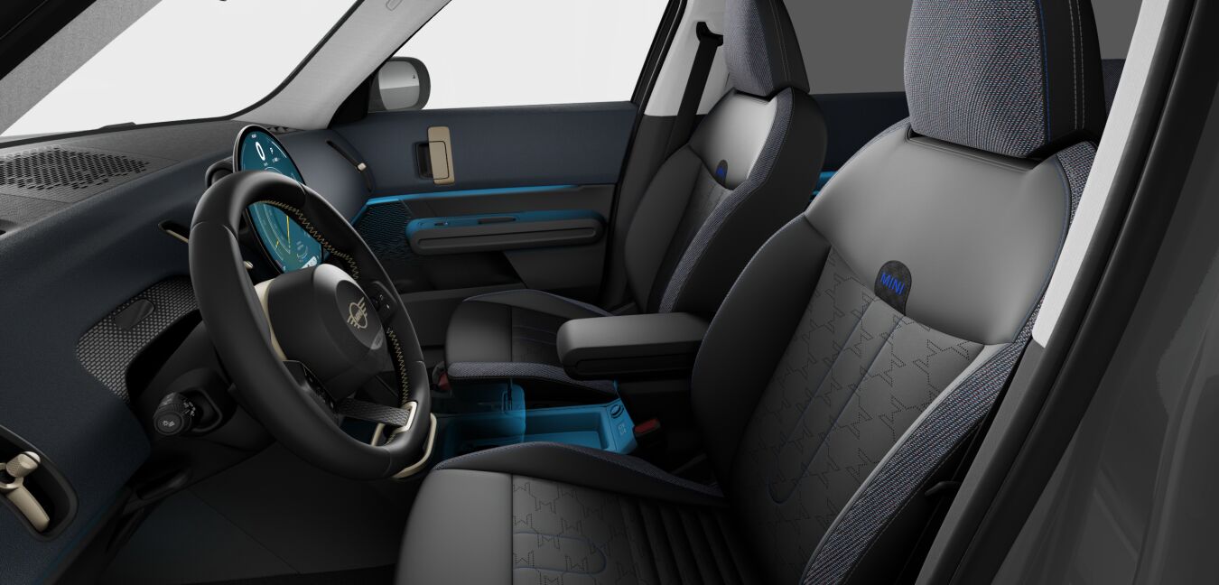 MINI MINI Countryman im Innenraum seitlich