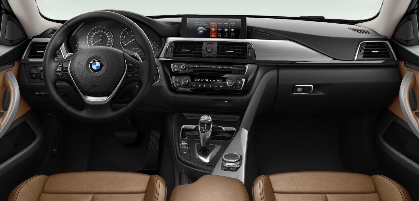 BMW BMW 4er im Innenraum von vorne BMW BMW 4er im Innenraum von vorne