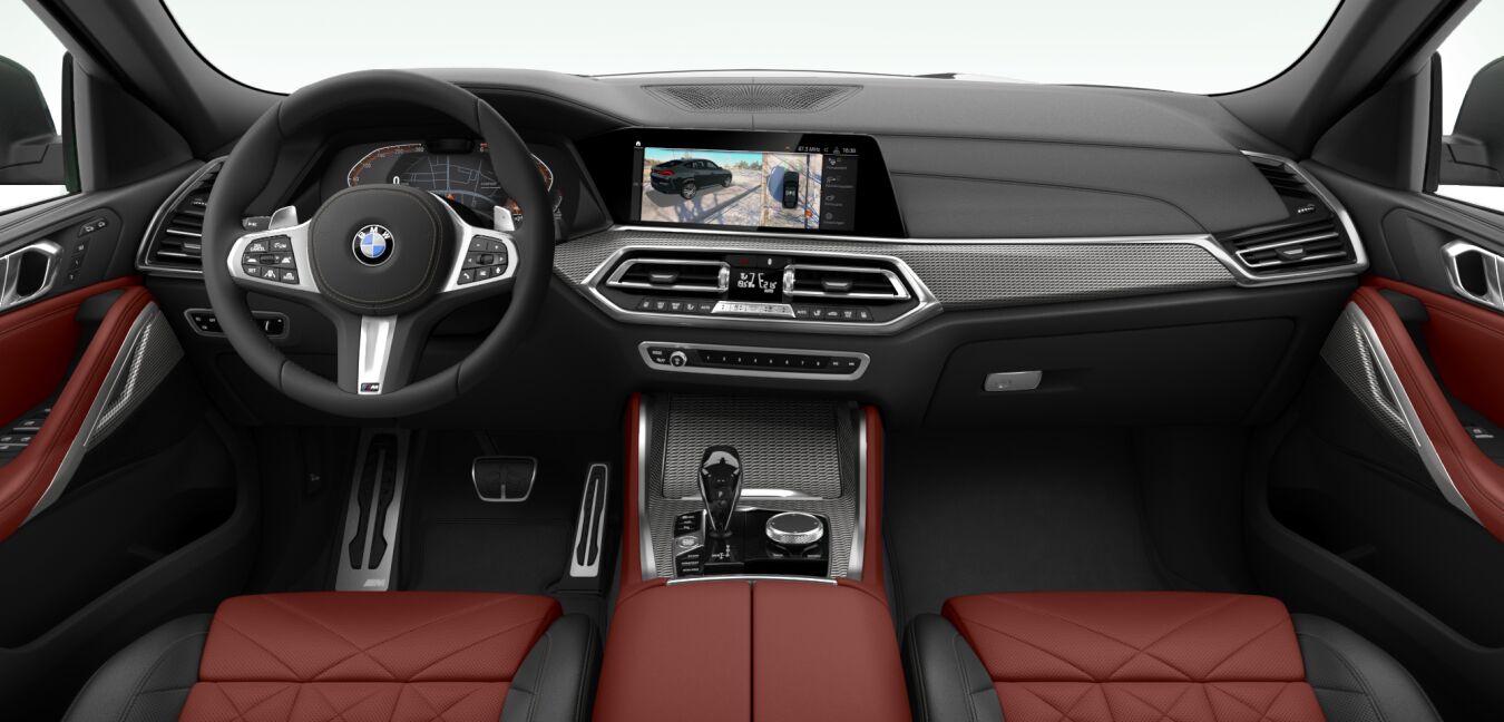 BMW BMW X im Innenraum von vorne BMW BMW X im Innenraum von vorne