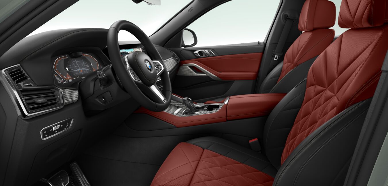 BMW BMW X im Innenraum seitlich BMW BMW X im Innenraum seitlich