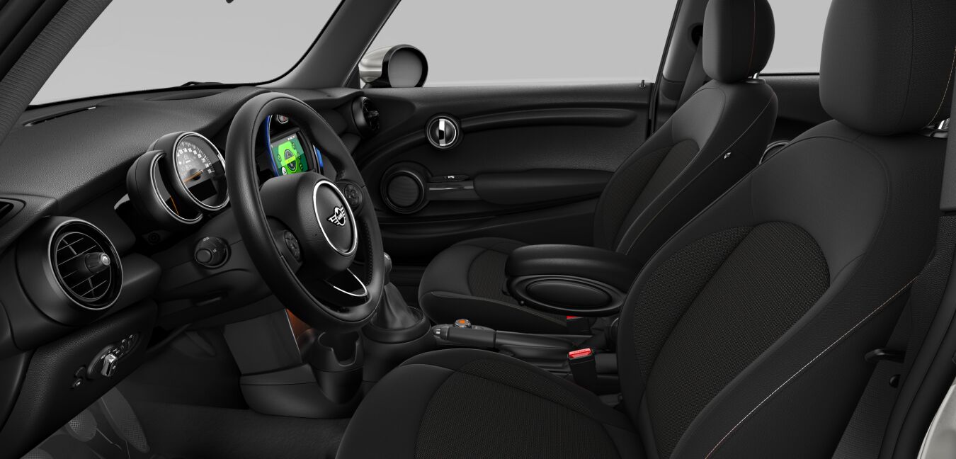 MINI MINI 3-Türer im Innenraum seitlich MINI MINI 3-Türer im Innenraum seitlich