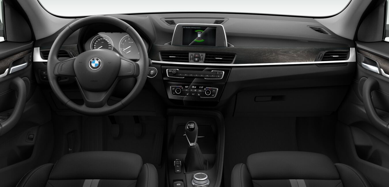 BMW BMW X im Innenraum von vorne BMW BMW X im Innenraum von vorne