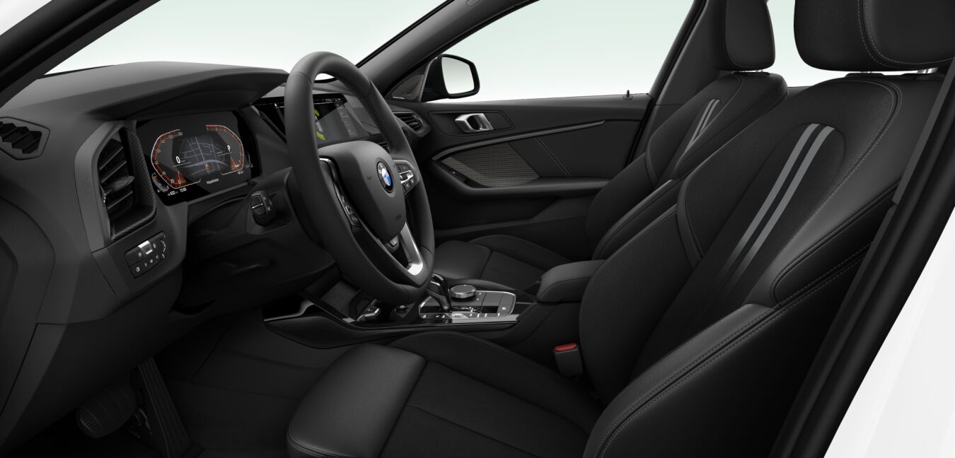 BMW BMW 1er im Innenraum seitlich BMW BMW 1er im Innenraum seitlich