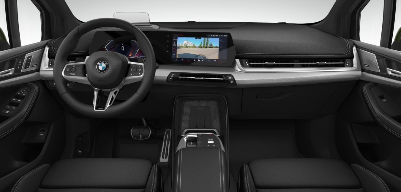 BMW BMW 2er im Innenraum von vorne BMW BMW 2er im Innenraum von vorne